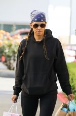 HALLE BERRY Out Shopping in Los Angeles 02/14/2020