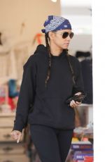 HALLE BERRY Out Shopping in Los Angeles 02/14/2020