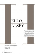 HALSEY in The Advocate Magazine, February/March 2020