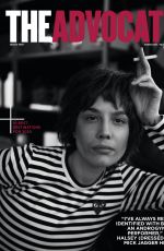 HALSEY in The Advocate Magazine, February/March 2020