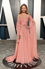 HALSTON SAGE at 2020 Vanity Fair Oscar Party in Beverly Hills 02/09/2020