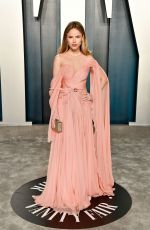 HALSTON SAGE at 2020 Vanity Fair Oscar Party in Beverly Hills 02/09/2020