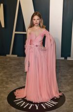 HALSTON SAGE at 2020 Vanity Fair Oscar Party in Beverly Hills 02/09/2020