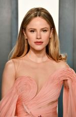 HALSTON SAGE at 2020 Vanity Fair Oscar Party in Beverly Hills 02/09/2020
