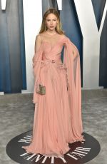 HALSTON SAGE at 2020 Vanity Fair Oscar Party in Beverly Hills 02/09/2020