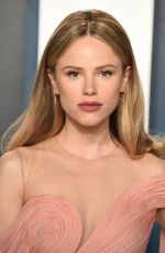 HALSTON SAGE at 2020 Vanity Fair Oscar Party in Beverly Hills 02/09/2020