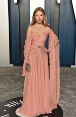 HALSTON SAGE at 2020 Vanity Fair Oscar Party in Beverly Hills 02/09/2020