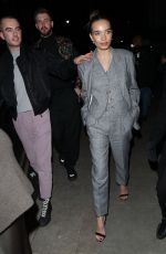 HANA CROSS Arrives at Love Magazine Party in London 02/17/2020