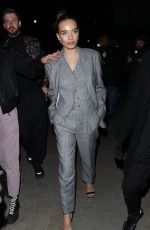 HANA CROSS Arrives at Love Magazine Party in London 02/17/2020