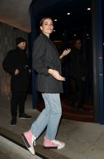 HANA CROSS Arrives at NME Awards After-party in London 02/12/2020