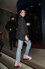 HANA CROSS Arrives at NME Awards After-party in London 02/12/2020