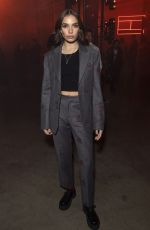 HANA CROSS at Tommy Hilfiger Show at London Fashion Week 02/16/2020