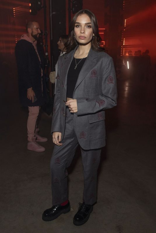 HANA CROSS at Tommy Hilfiger Show at London Fashion Week 02/16/2020