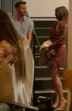 HANNAH BROWN and Peter Weber at Catch LA in West Hollywood 02/28/2020