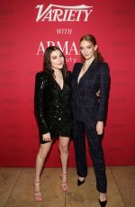 HANNAH ZEILE at Variety x Armani Makeup Artistry Dinner in Los Angeles 02/04/2020