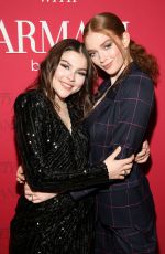 HANNAH ZEILE at Variety x Armani Makeup Artistry Dinner in Los Angeles 02/04/2020