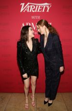 HANNAH ZEILE at Variety x Armani Makeup Artistry Dinner in Los Angeles 02/04/2020