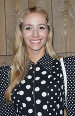 HARLEY VIERA-NEWTON at Michael Kors Show at New York Fashion Week 02/12/2020