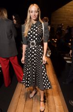 HARLEY VIERA-NEWTON at Michael Kors Show at New York Fashion Week 02/12/2020