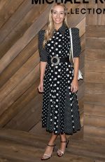 HARLEY VIERA-NEWTON at Michael Kors Show at New York Fashion Week 02/12/2020