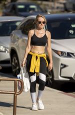 HAYLEY ROBERTS Out and About in Calabasas 02/25/2020