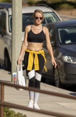 HAYLEY ROBERTS Out and About in Calabasas 02/25/2020