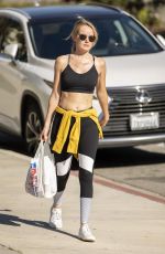 HAYLEY ROBERTS Out and About in Calabasas 02/25/2020