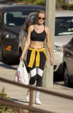 HAYLEY ROBERTS Out and About in Calabasas 02/25/2020