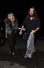 HEIDI KLUM and Tom Kaulitz Leaves Paris Hilton’s 39th Birthday Party in Los Angeles 02/21/2020
