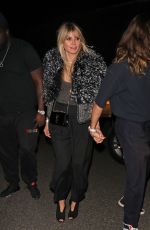 HEIDI KLUM and Tom Kaulitz Leaves Paris Hilton’s 39th Birthday Party in Los Angeles 02/21/2020