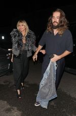 HEIDI KLUM and Tom Kaulitz Leaves Paris Hilton’s 39th Birthday Party in Los Angeles 02/21/2020