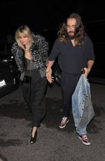 HEIDI KLUM and Tom Kaulitz Leaves Paris Hilton’s 39th Birthday Party in Los Angeles 02/21/2020