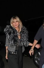 HEIDI KLUM and Tom Kaulitz Leaves Paris Hilton’s 39th Birthday Party in Los Angeles 02/21/2020