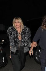 HEIDI KLUM and Tom Kaulitz Leaves Paris Hilton’s 39th Birthday Party in Los Angeles 02/21/2020