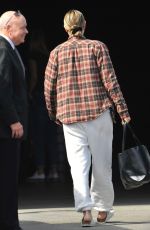 HEIDI KLUM Arrives at a Photoshoot in Hollywood 02/28/2020