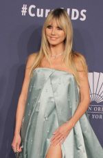 HEIDI KLUM at 22nd Annual Amfar Gala in New York 02/05/2020