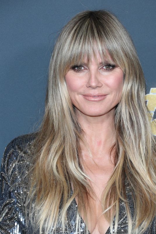 HEIDI KLUM at America