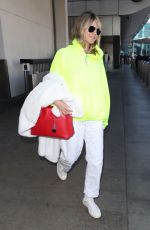 HEIDI KLUM at Los Angeles International Airport 02/07/2020