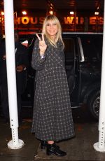 HEIDI KLUM Night Out in New York 02/06/2020
