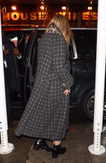 HEIDI KLUM Night Out in New York 02/06/2020