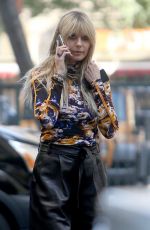 HEIDI KLUM on the Set of Germany