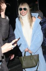 HEIDI KLUM Out and About in New York 02/04/2020