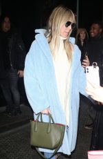 HEIDI KLUM Out and About in New York 02/04/2020