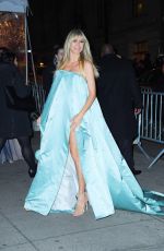 HEIIDI KLUM Arrives at Amfar Gala in New York 02/05/2020