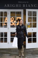 HELEN FLANAGAN at Valentines Ladies Lunch in Cheshire 02/13/2020