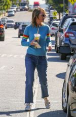 HELEN HUNT Out and About in Brentwood 01/31/2020