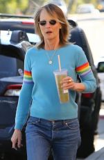 HELEN HUNT Out and About in Brentwood 01/31/2020