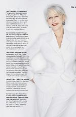 HELEN MIRREN in Woman & Home Magazine, South Africa March 2020