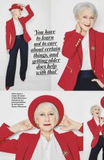 HELEN MIRREN in Woman & Home Magazine, South Africa March 2020