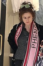 HELENA BONHAM CARTER Out in London 02/27/2020